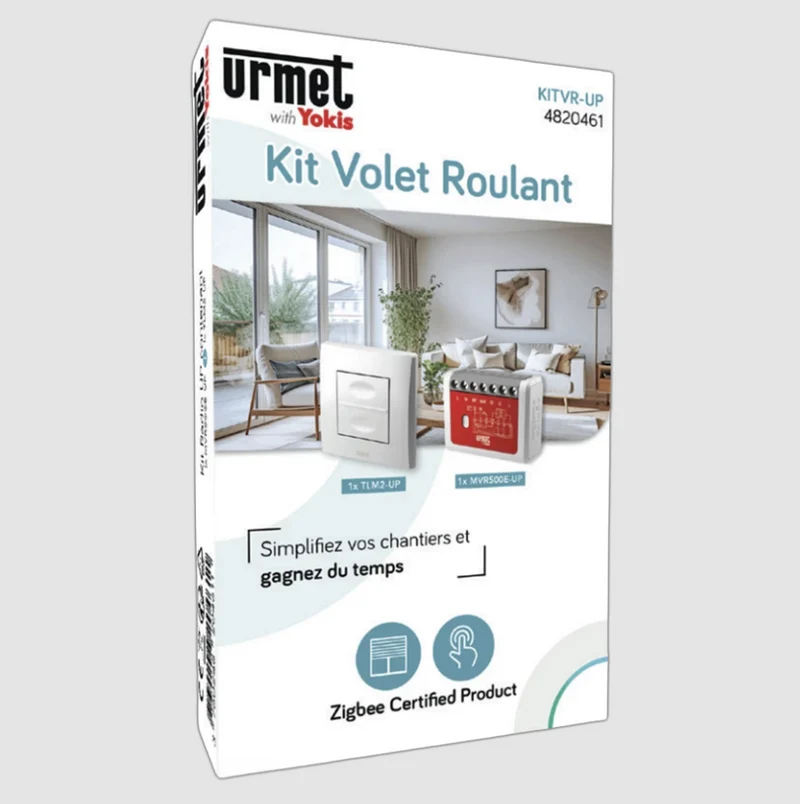 Yokis Up - kit radio volet roulant - 1 micro-module 1 télécommande KITVR-UP