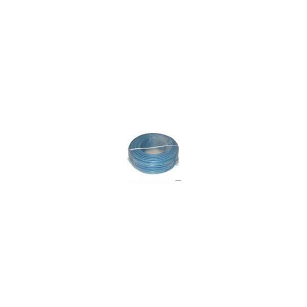 Fil électrique rigide 1.5mm² bleu cuivre HO7VU1.5BE