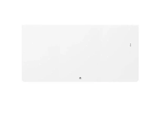 Radiateur électrique Equateur 5 - 1000W connecté inertie horizontal blanc - Thermor 428388