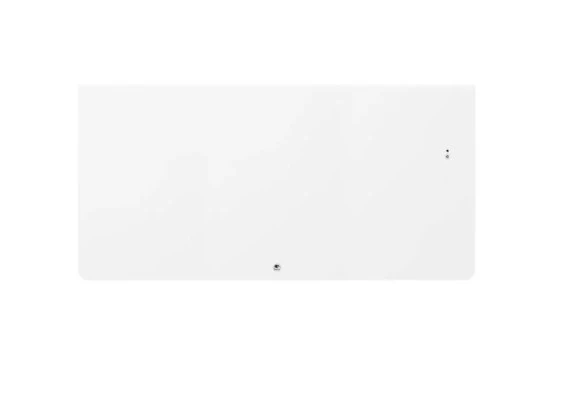 Radiateur électrique Equateur 5 - 1500W connecté inertie horizontal blanc - Thermor 428390
