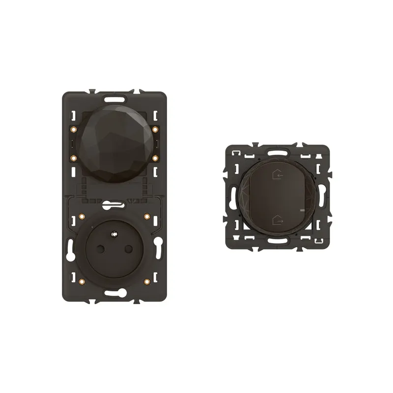 Pack de démarrage Céliane with Netatmo pour installation connectée - Noir LEGRAND CN0443