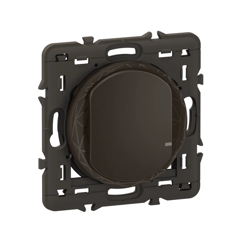 Commande simple pour éclairage et prise sans fils Céliane with Netatmo - Noir - LEGRAND CN0402