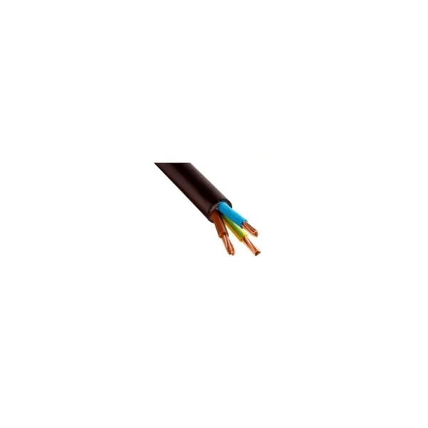 Câble électrique cuivre rigide à la coupe 3G6 mm² R02V3G6