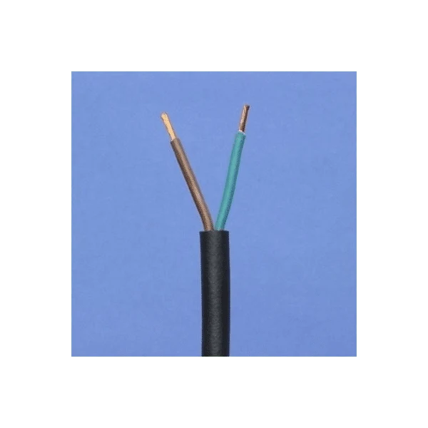 Câble électrique souple à la coupe 2x2.5mm² HO7RNF2x2.5