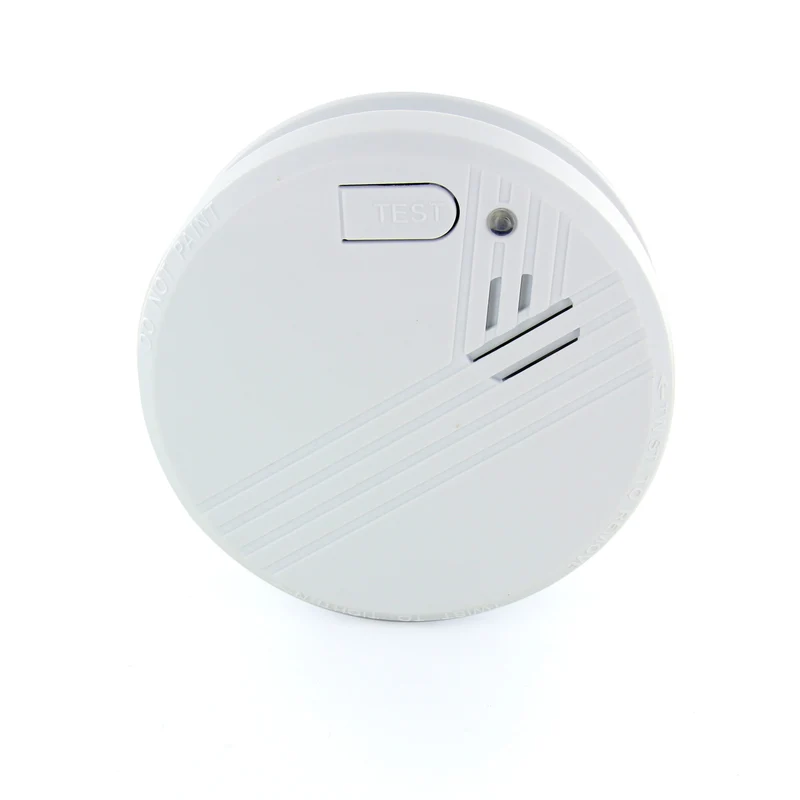 Two optical smoke detectors with 9 V alkaline battery - 1 year
