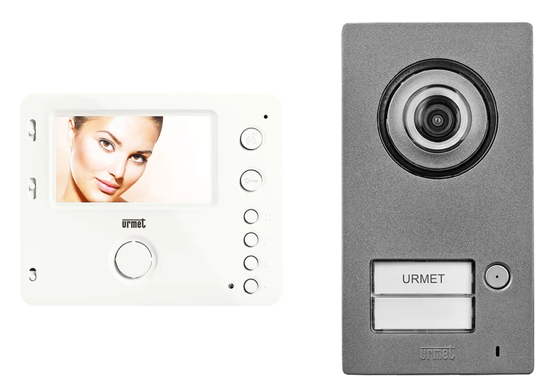 Kit mains libres vidéophone Mini Note 2 Urmet 1722/93
