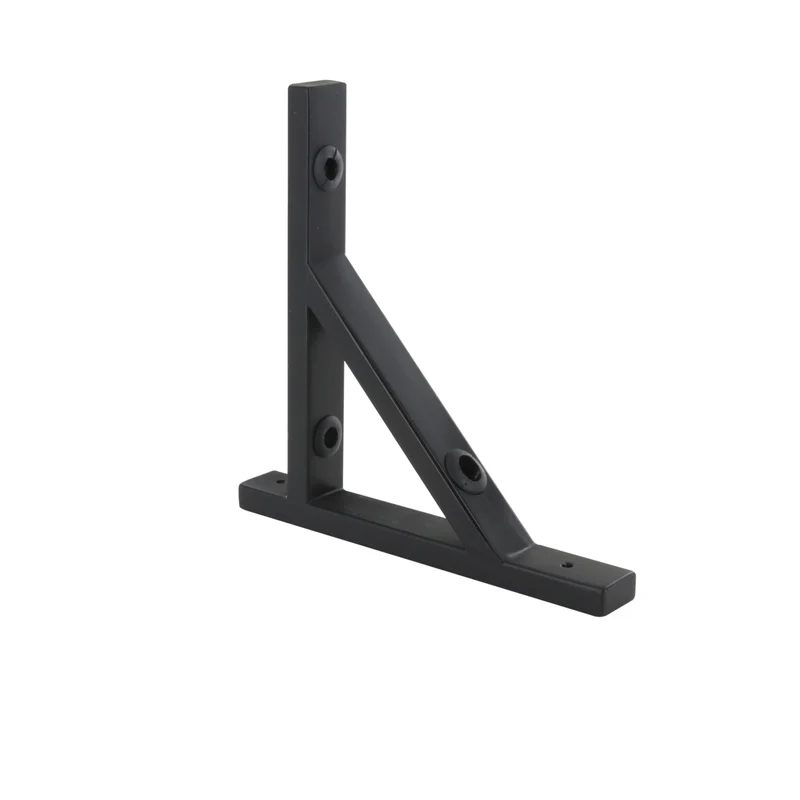Metal wall mount - black