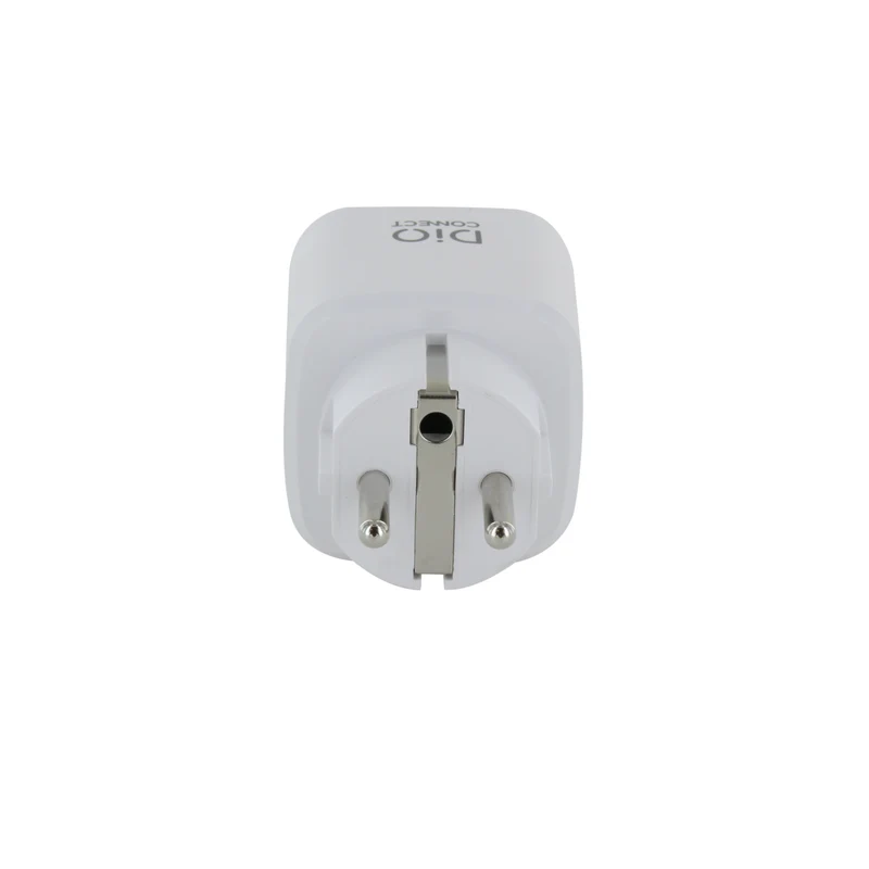 Kit of 2 ON/OFF sockets and DiO remote control + DiO Connect socket - WiFi + 433 MHz