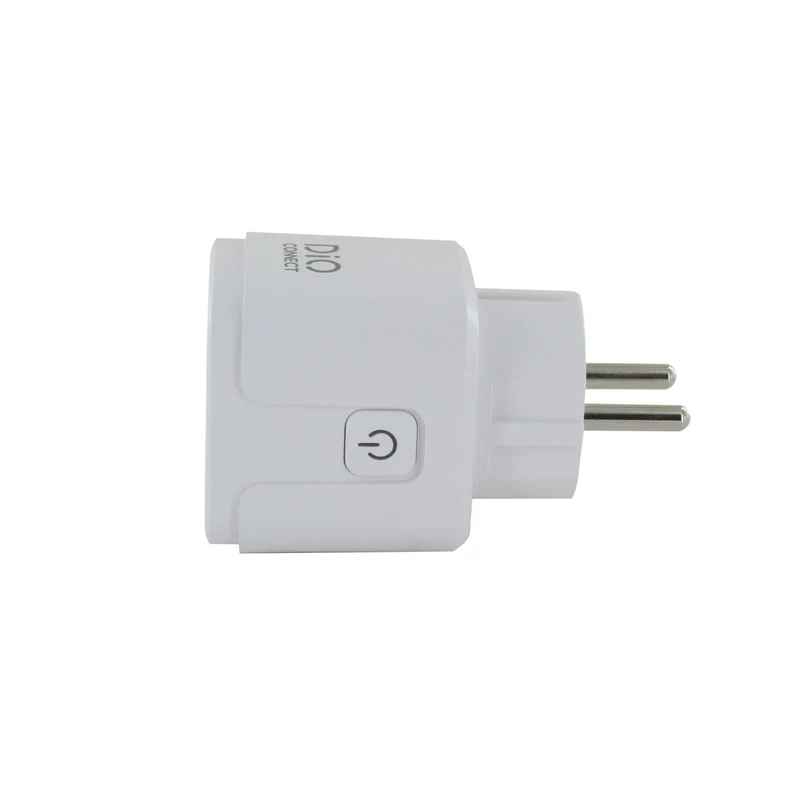 Kit of 2 ON/OFF sockets and DiO remote control + DiO Connect socket - WiFi + 433 MHz