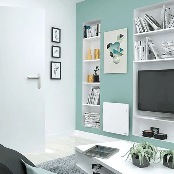 Radiateur connecté Ingenio 3 horizontal 750W blanc - Thermor 479321