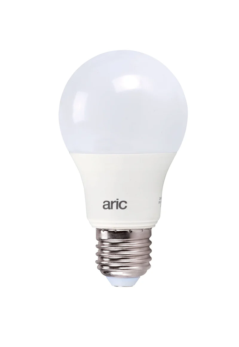 Lampe LED 8.5W standard E27 2700K 806lm - Aric 2956