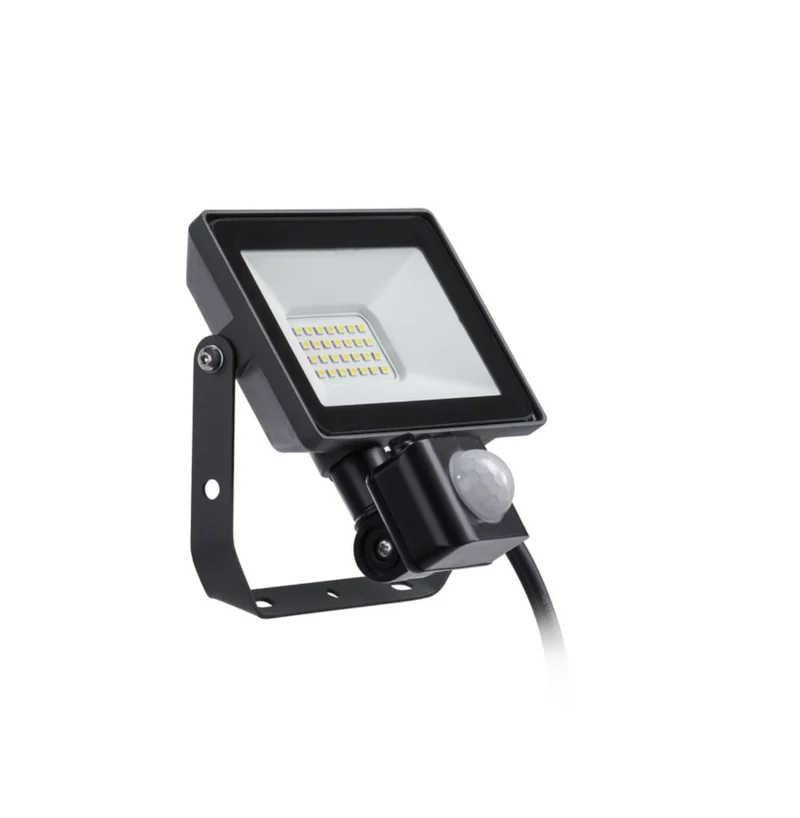 Projecteur LED extérieur 50W 4500lm - Mazda 830 IP65 avec détection - Philips 534544
