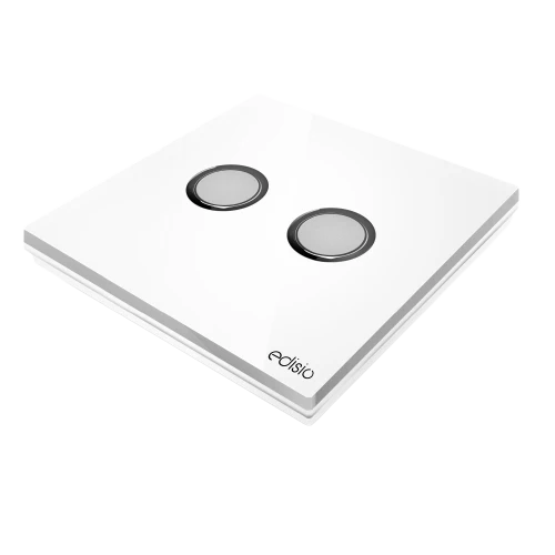 Kit edisio lighting with 2-button switch