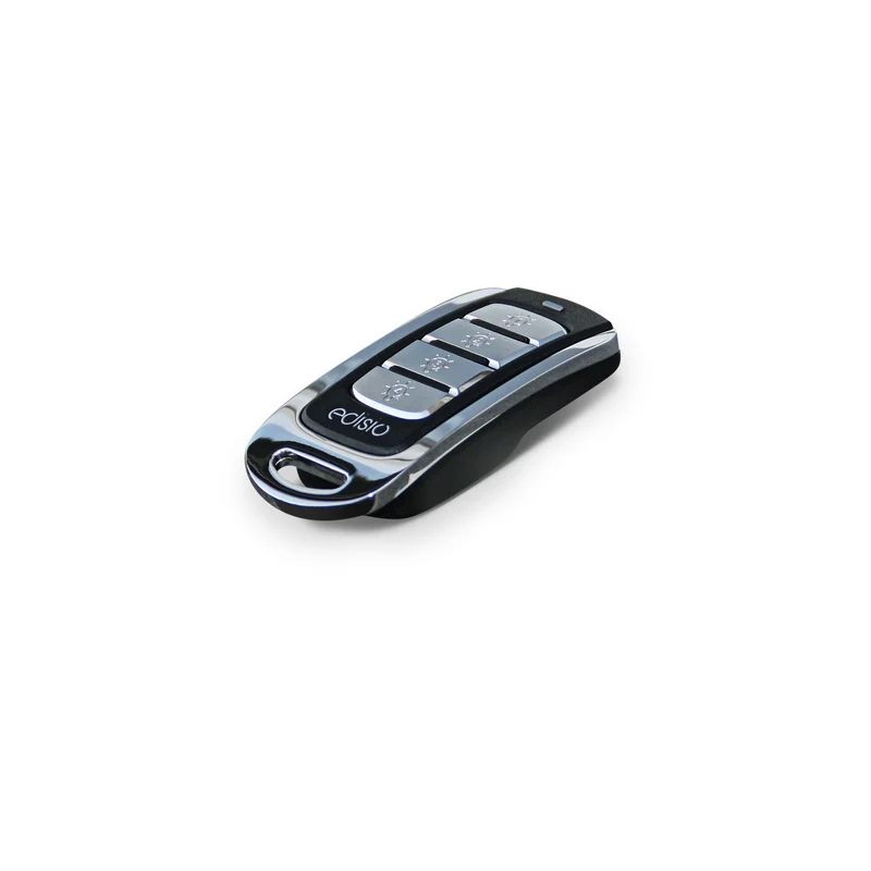 Edisio garage kit with 2-button switch + 4-channel remote control
