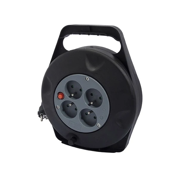 Home reel, 4 sockets, 10 m
