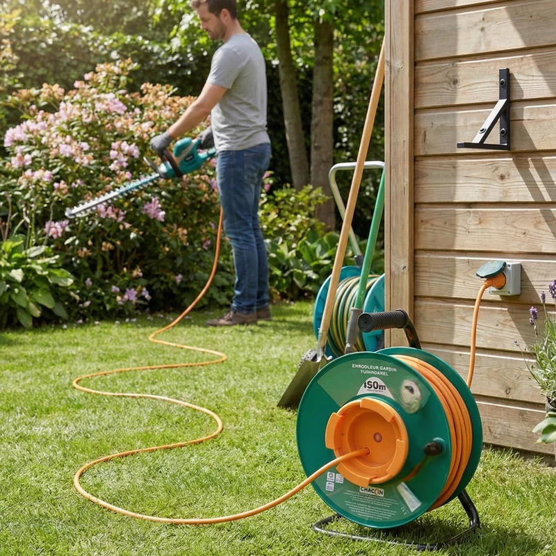 Garden reel - 25 m