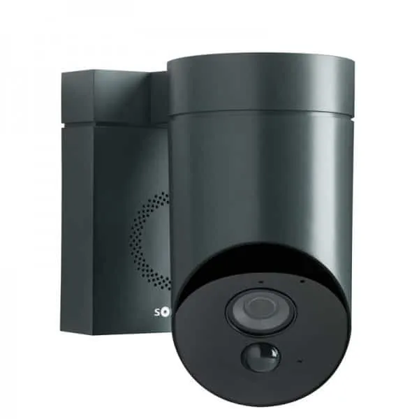 Caméra de surveillance extérieure grise - Somfy 1870347