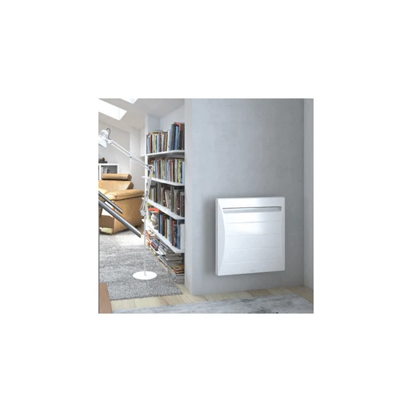 Radiateur Mozart digital horizontal 1500W blanc - Thermor 475251