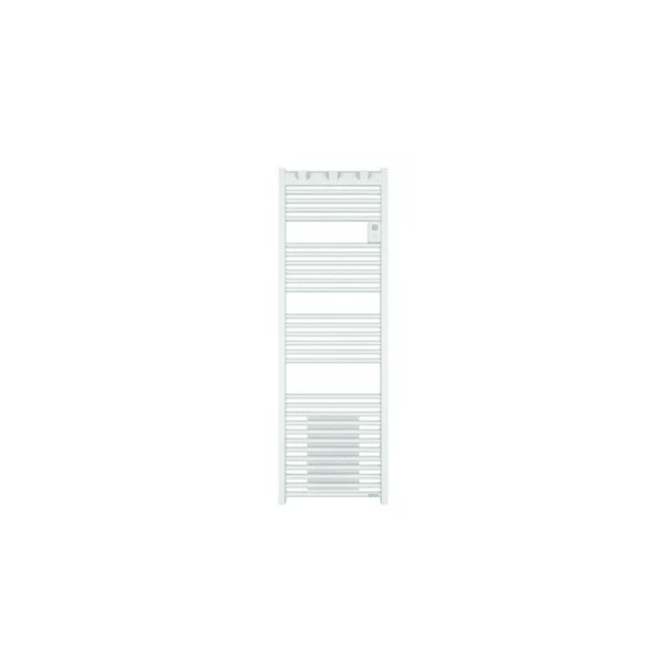 Sèche serviettes électrique RIVA 4 avec soufflerie 1750W blanc Thermor 471559