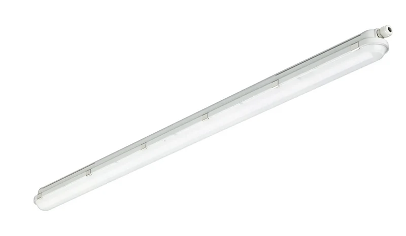Réglette étanche LED 42.9W CoreLine 840 4000K - 6000lm gris 1500mm - Philips 840497