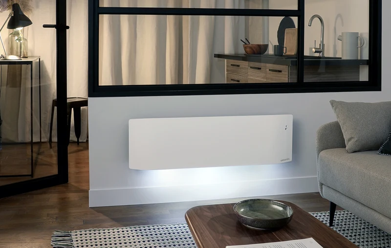 Atlantic Divali Néo - Radiateur électrique connecté plinthe - chaleur douce