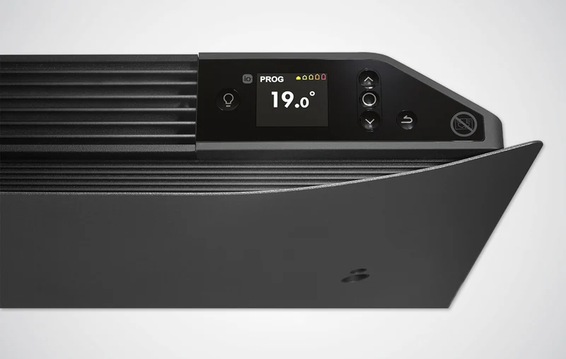 Atlantic Divali Néo - Radiateur électrique connecté plinthe - chaleur douce