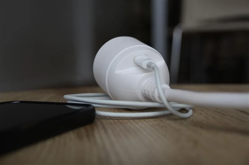 Extension cable + USB-C - White - 5m