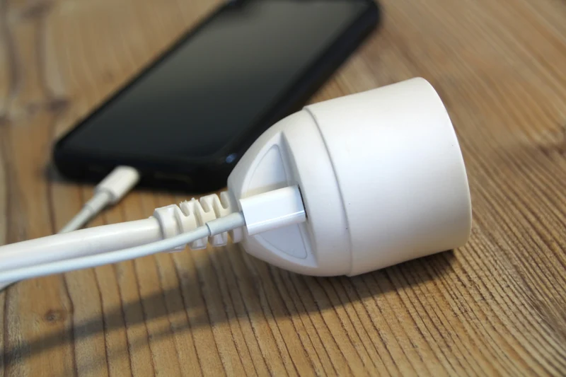 Extension cable + USB-C - White - 5m