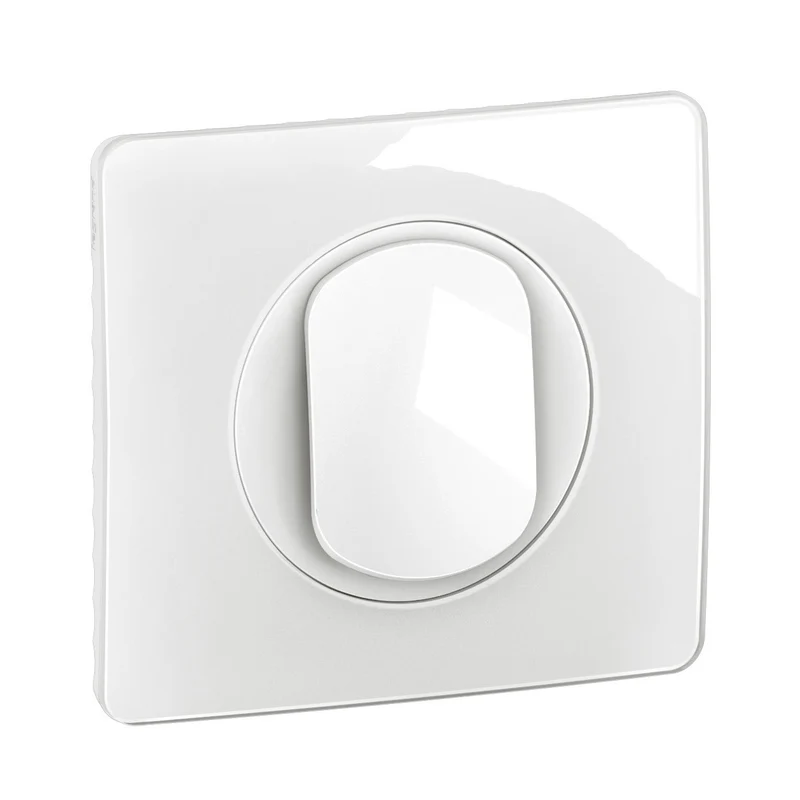 Legrand Céliane bouton poussoir blanc- complet