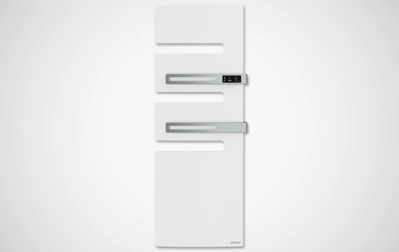Sèche serviette électrique connecté Serenis Premium 1750W - mât à droite - Atlantic