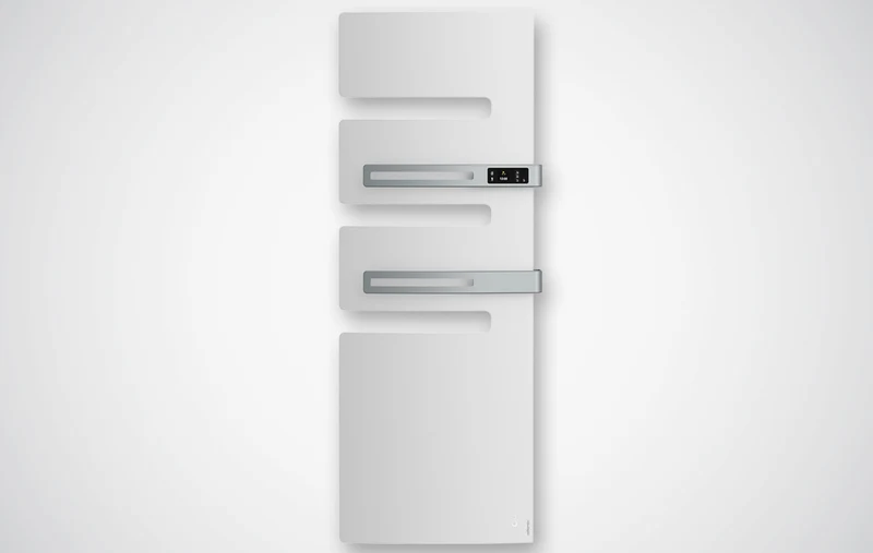 Sèche serviette électrique connecté Serenis Premium 1750W - mât à droite - Atlantic