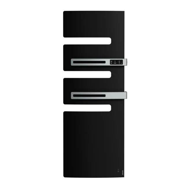 Sèche serviette électrique connecté Serenis Premium 1750W - mât à droite - Atlantic