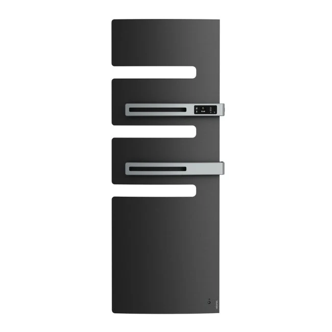 Sèche serviette électrique connecté Serenis Premium 1750W - mât à droite - Atlantic