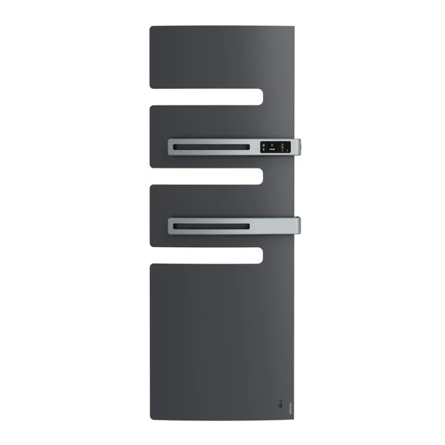 Sèche serviette électrique connecté Serenis Premium 1750W - mât à droite - Atlantic