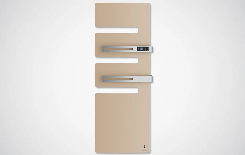Sèche serviette électrique connecté Serenis Premium 1750W - mât à droite - Atlantic