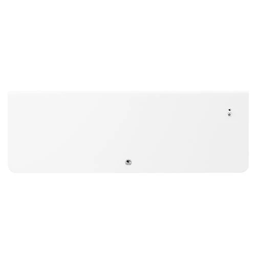 Radiateur électrique Equateur 4 - 1500W connecté inertie plinthe blanc - Thermor 427242