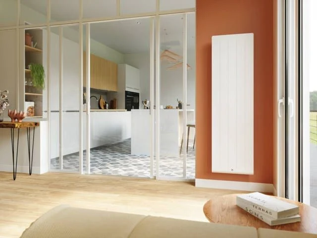 Radiateur électrique Kenya 4 - 1500W chaleur douce vertical blanc - Thermor 414726