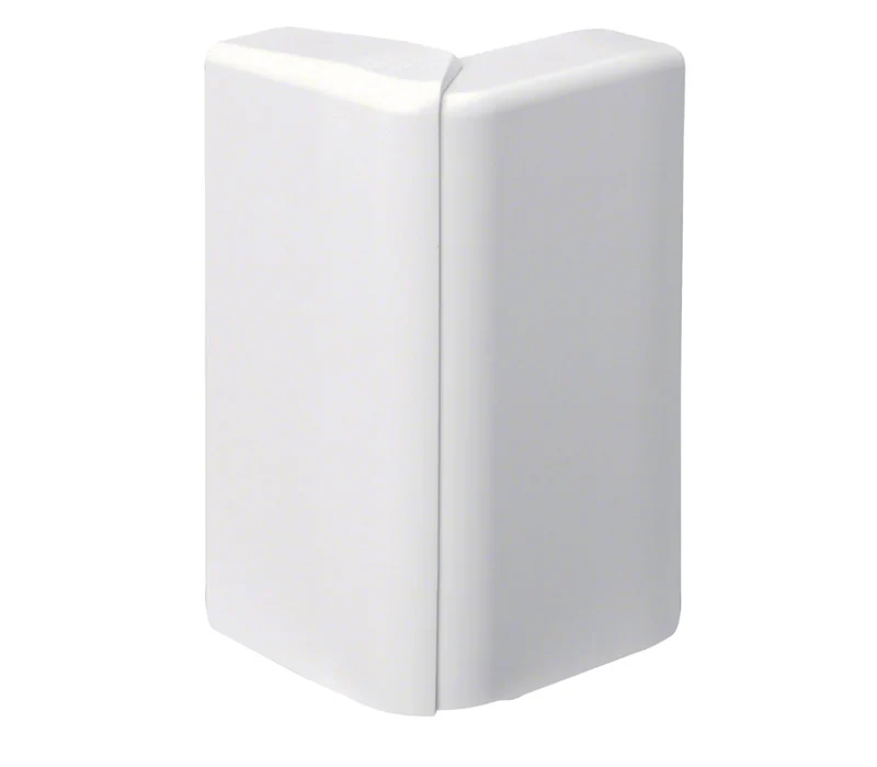 Angle extérieur variable pour plinthe SL 20 x 115 mm blanc - Hager SL2011539016