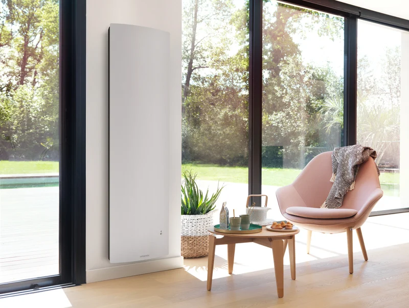 Atlantic Divali Néo - Radiateur électrique vertical - chaleur douce