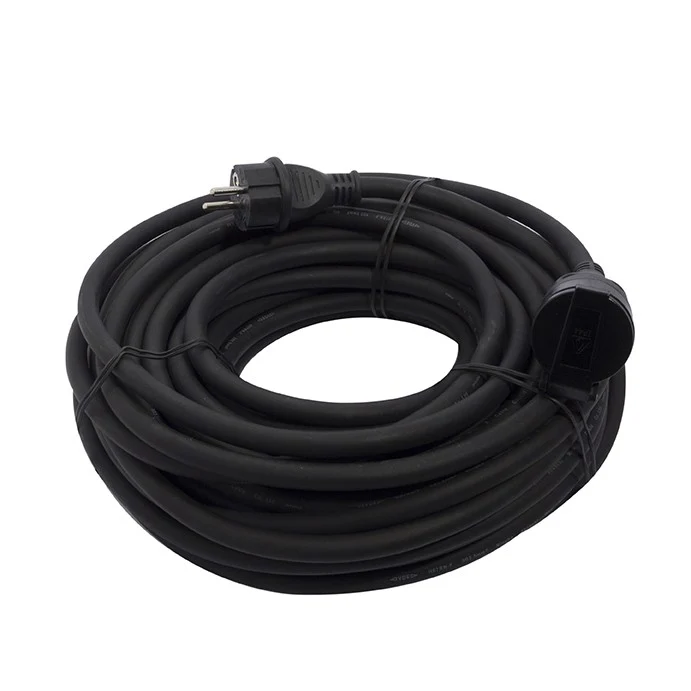 Extension - black - 20m