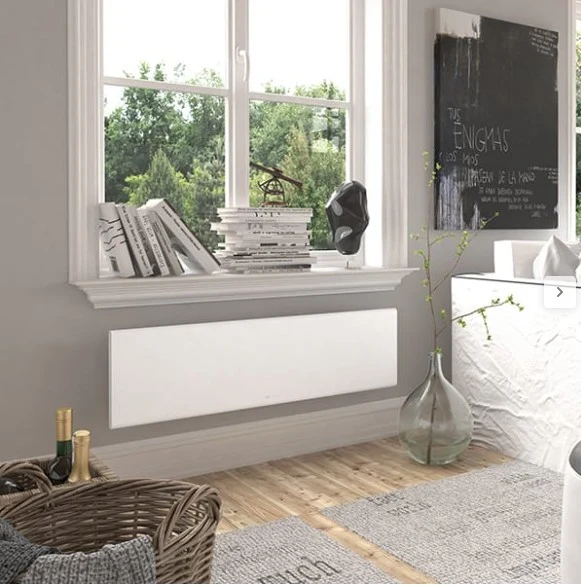 Radiateur connecté chaleur douce Ovation 3 extra plat - plinthe - Thermor