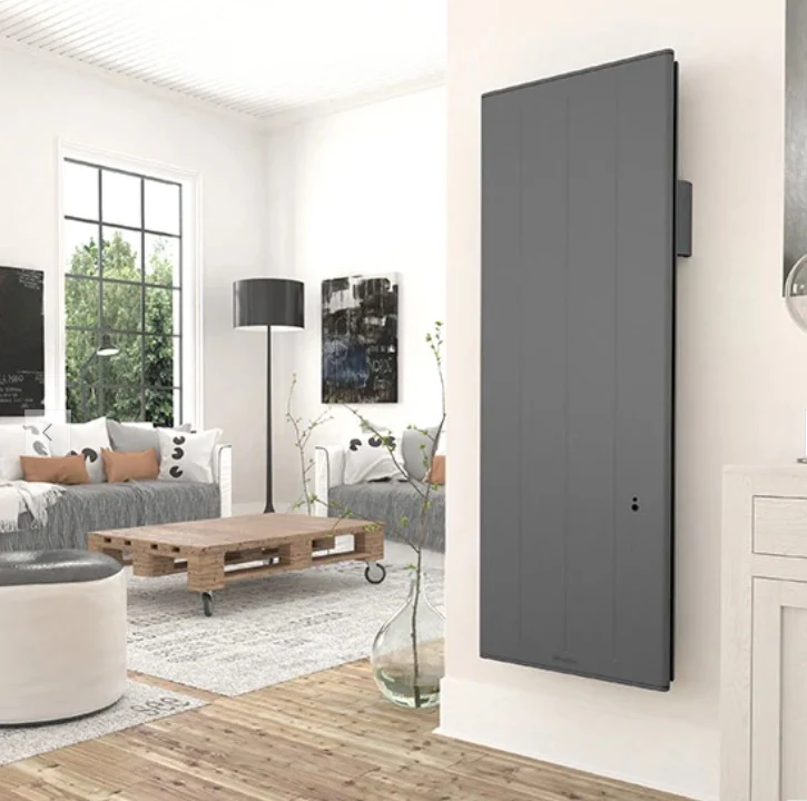 Radiateur connecté chaleur douce Ovation 3 extra plat - vertical - Thermor