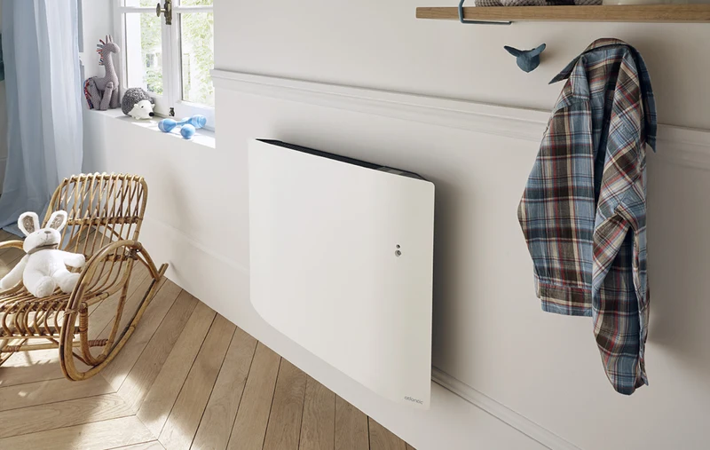 Atlantic Divali Néo - Radiateur électrique connecté horizontal - chaleur douce
