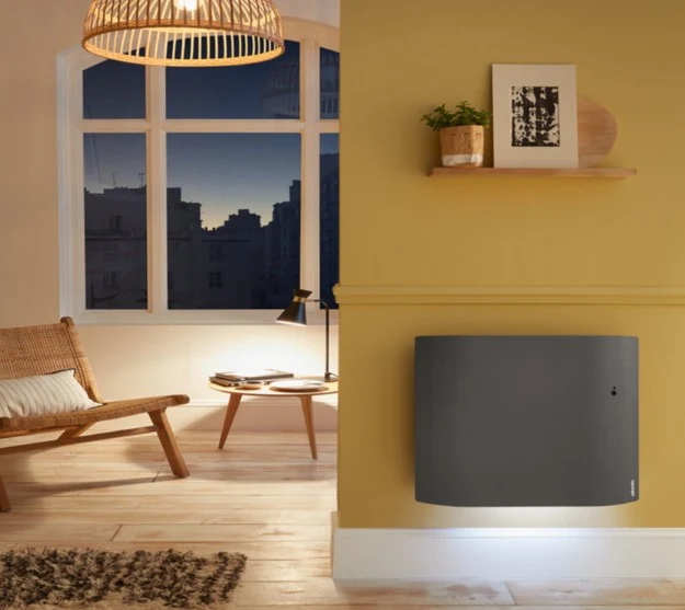 Atlantic Divali Néo - Radiateur électrique connecté horizontal - chaleur douce
