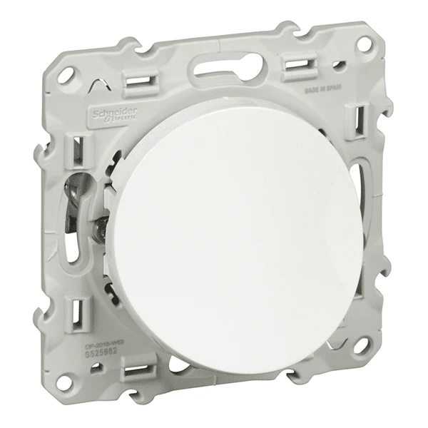 Schneider Odace sortie de câble blanc 6 à 12 mm² à vis S520662