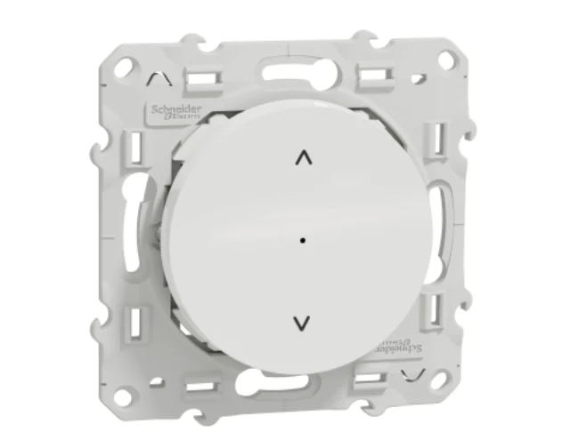 Wiser Odace - interrupteur volet-roulant - 4A - zigbee - blanc Schneider Electric S520567W
