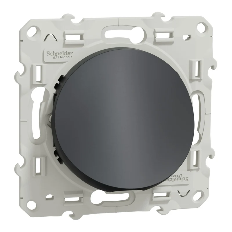 Schneider Odace - sortie de câble anthracite - S540662
