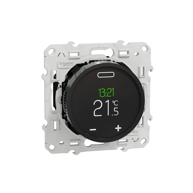 Schneider Odace - Thermostat programmable - écran tactile - S520508