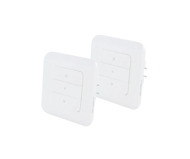 Set of 2 Connected Shutter Switch DiO Connect
