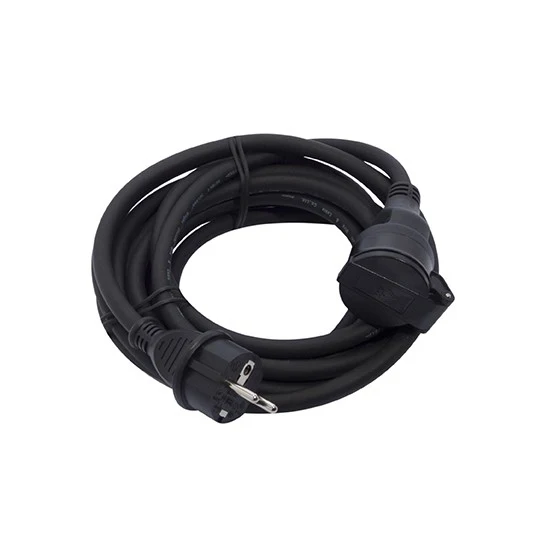Extension, 5 m - black (SCH)